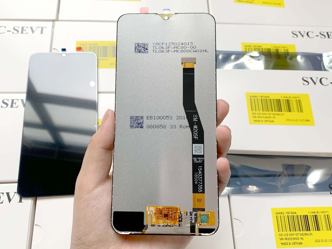 pakiet serwisowy Professional M205 Touch Screen 6 Inch QC 100% testowana rozdzielczość 2340x1080 dla   screen lcd