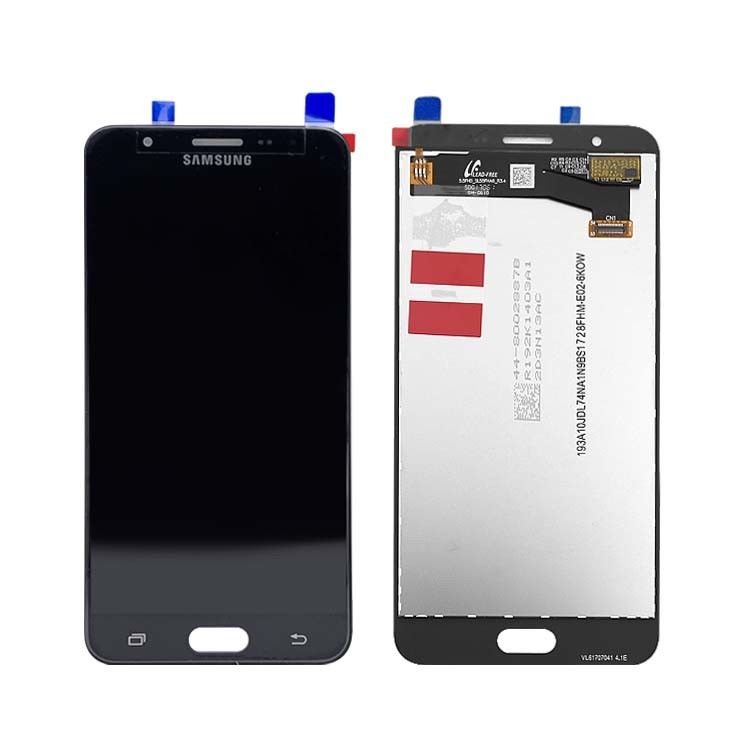 Wyświetlacz LCD J7 Prime Technologia TFT LCD Niestandardowe opakowanie z nadrukiem logo do wyświetlacza mobilnego do ekranu LCD firmy Samung