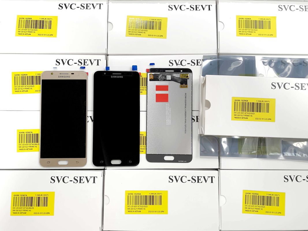 Wyświetlacz LCD J7 Prime Technologia TFT LCD Niestandardowe opakowanie z nadrukiem logo do wyświetlacza mobilnego do ekranu LCD firmy Samung