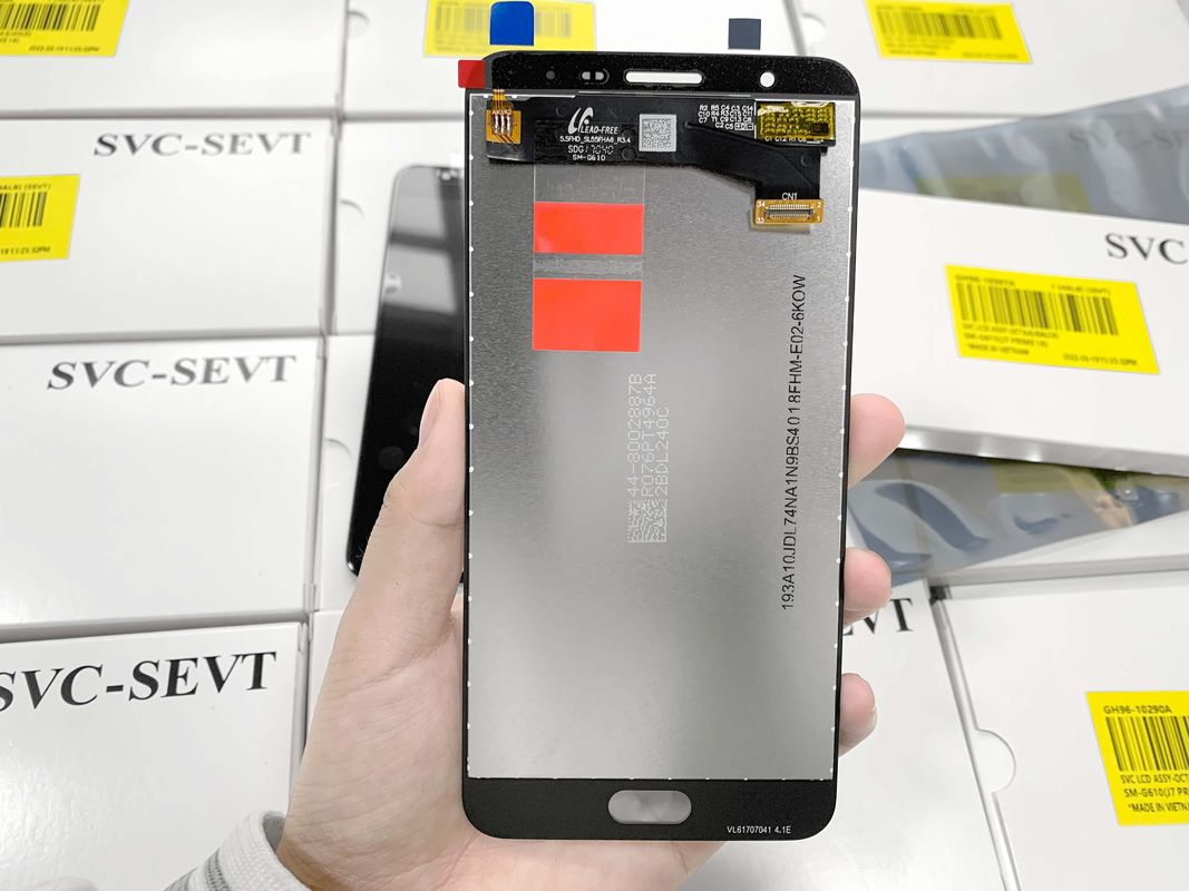 Wyświetlacz LCD J7 Prime Technologia TFT LCD Niestandardowe opakowanie z nadrukiem logo do wyświetlacza mobilnego do ekranu LCD firmy Samung