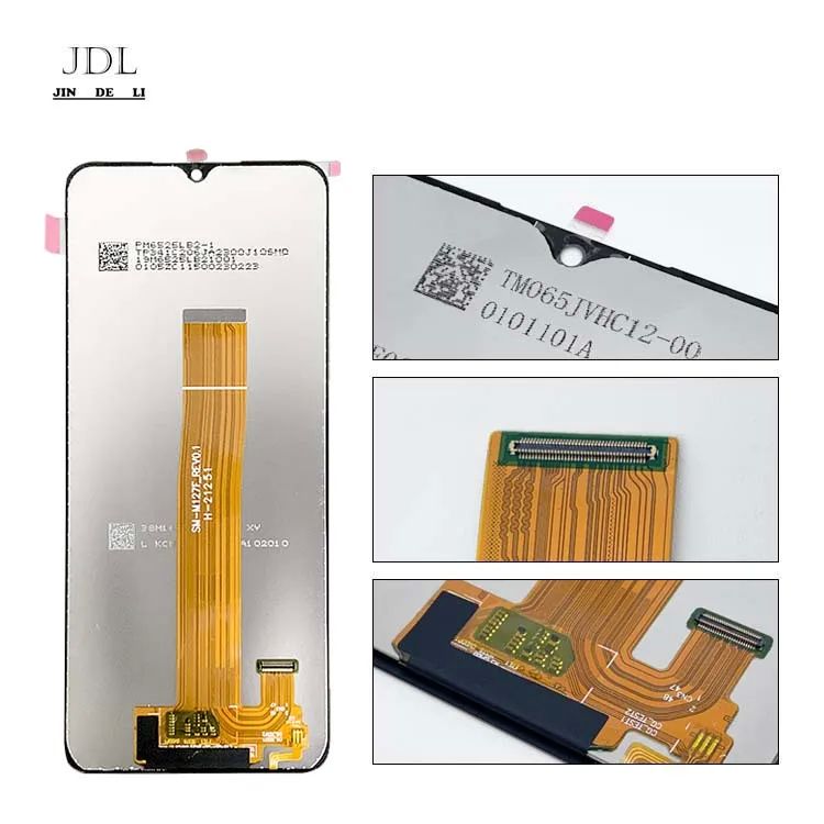 6.5 cali Czarny LCD  A032 dla wymagań klienta ekran lcd mobilny lcd