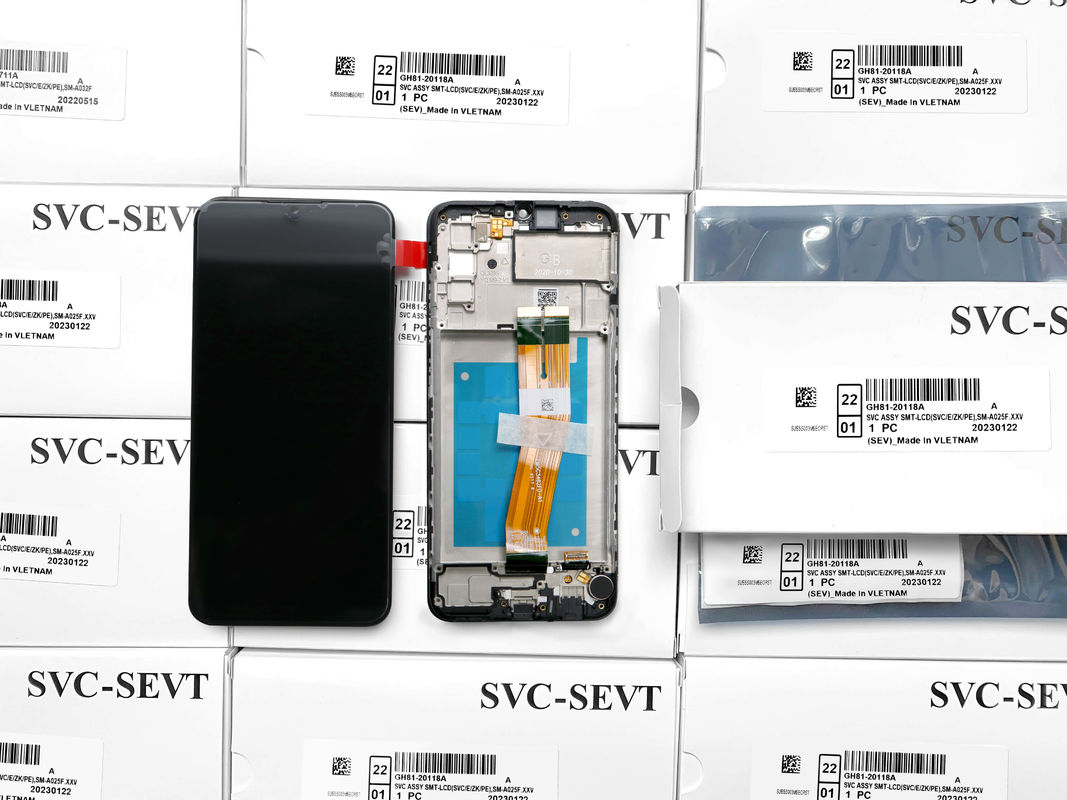 Zindywidualizowane Logo Drukowanie a02s LCD ze ścisłą kontrolą i testowaniem  ekran LCD ekran wyświetlania