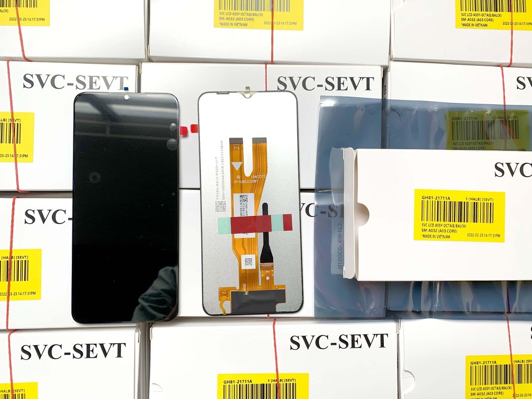 6.5 cali Czarny LCD  A032 dla wymagań klienta ekran lcd mobilny lcd