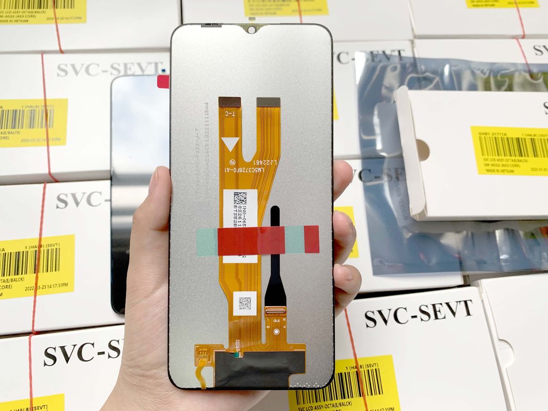 6.5 cali Czarny LCD  A032 dla wymagań klienta ekran lcd mobilny lcd