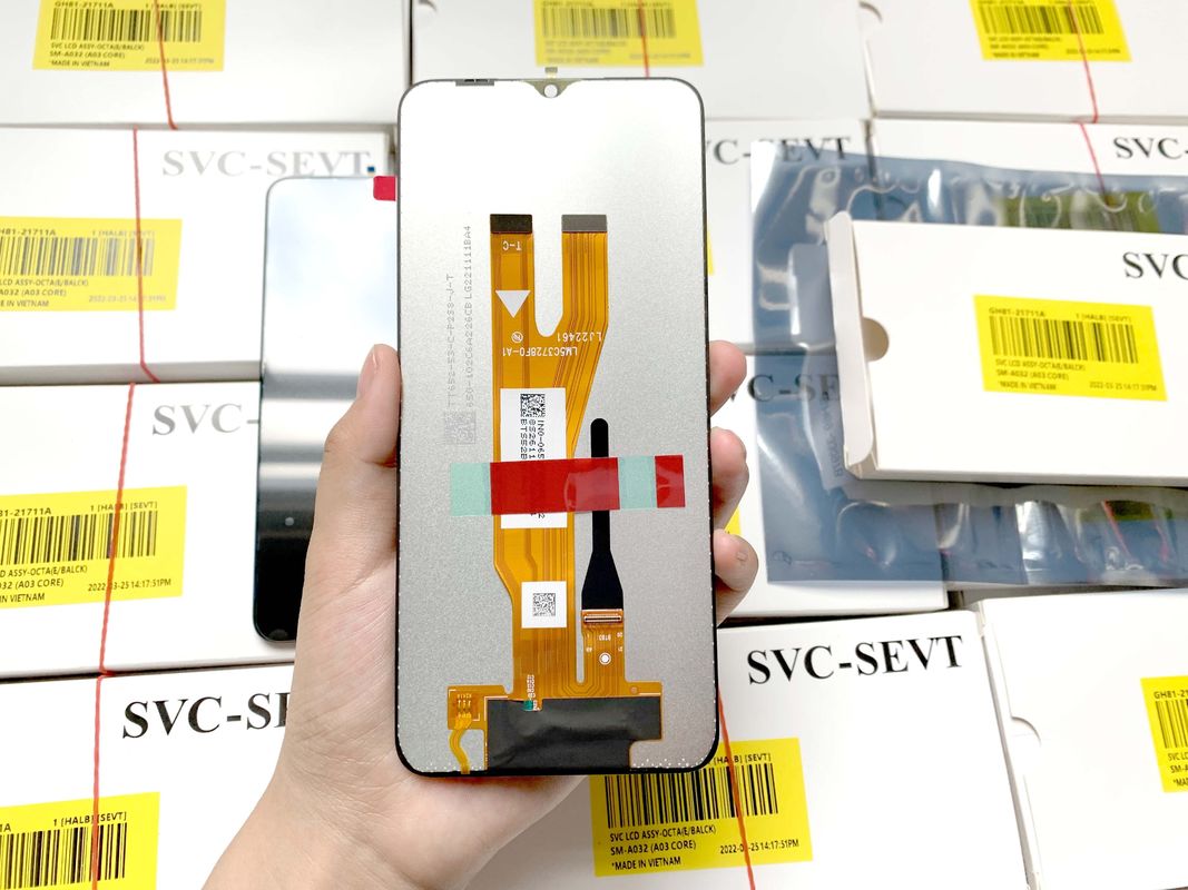6.5 cali Czarny LCD  A032 dla wymagań klienta ekran lcd mobilny lcd