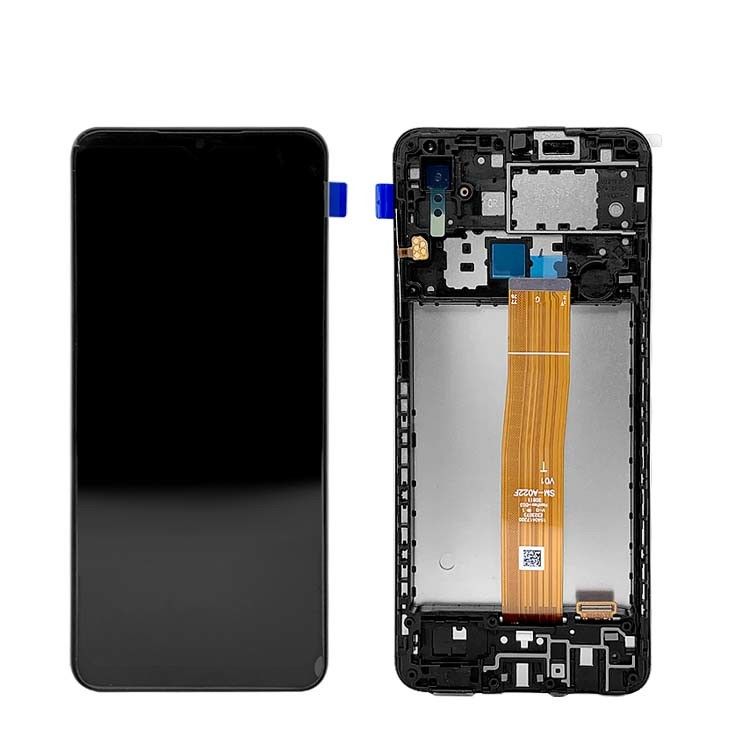 Profesjonalny wysokiej jakości oryginalny pakiet serwisowy LCD A022 Core telefon komórkowy LCD komórkowy wyświetlacz LCD dla  A01 Core