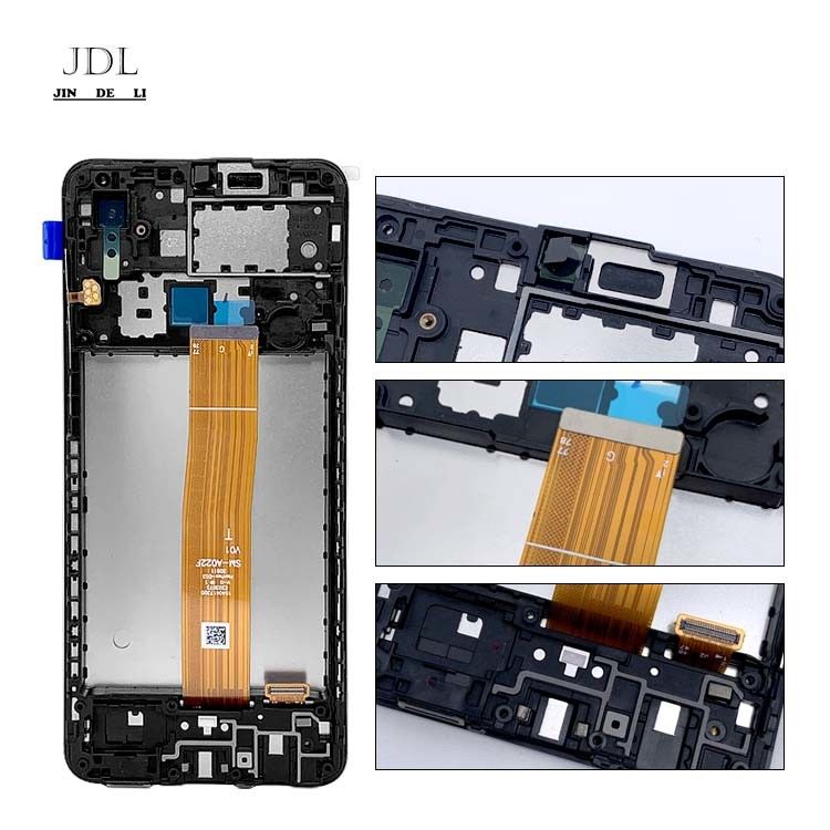 Profesjonalny wysokiej jakości oryginalny pakiet serwisowy LCD A022 Core telefon komórkowy LCD komórkowy wyświetlacz LCD dla  A01 Core