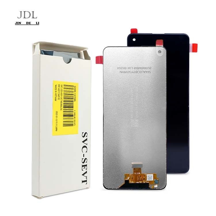 Rodzaj produktu Oryginalny pakiet serwisowy LCD bez ramki do ekranu dotykowego  A21s SM-A217