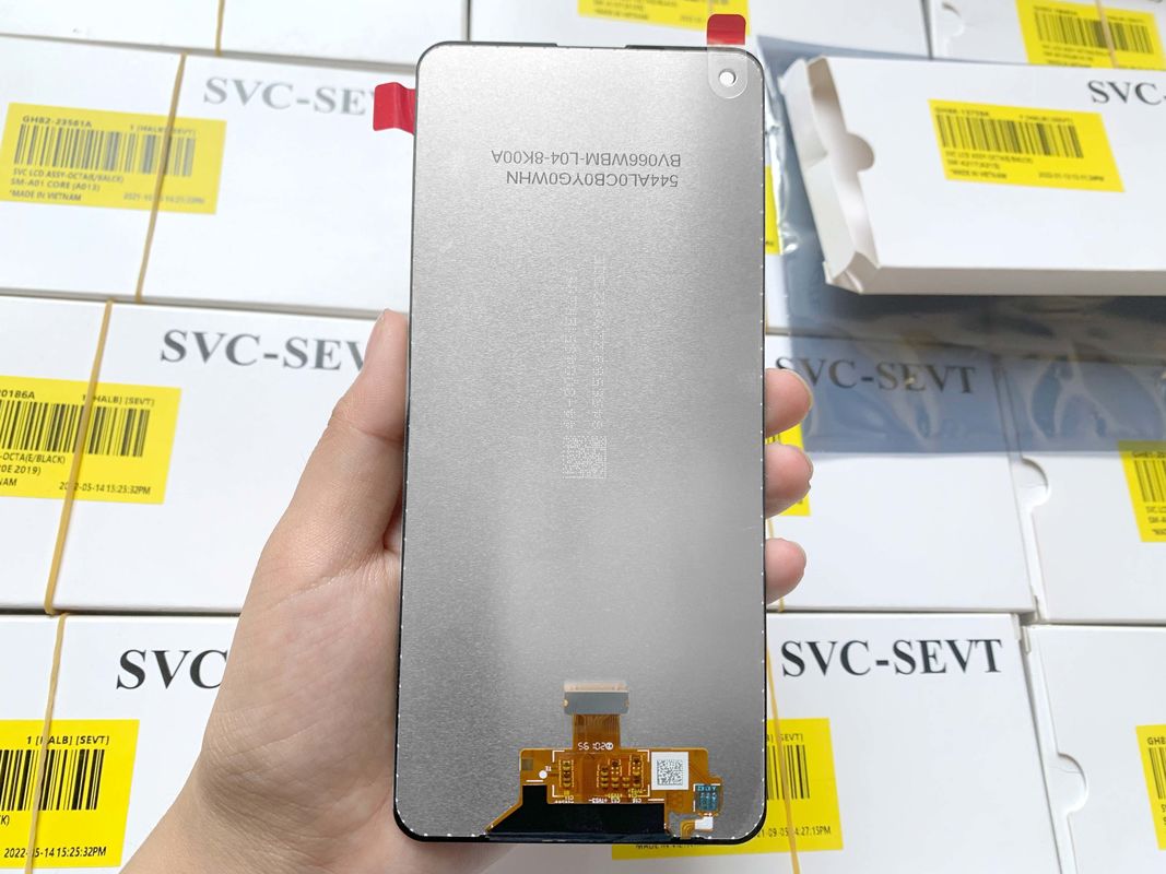 Rodzaj produktu Oryginalny pakiet serwisowy LCD bez ramki do ekranu dotykowego  A21s SM-A217