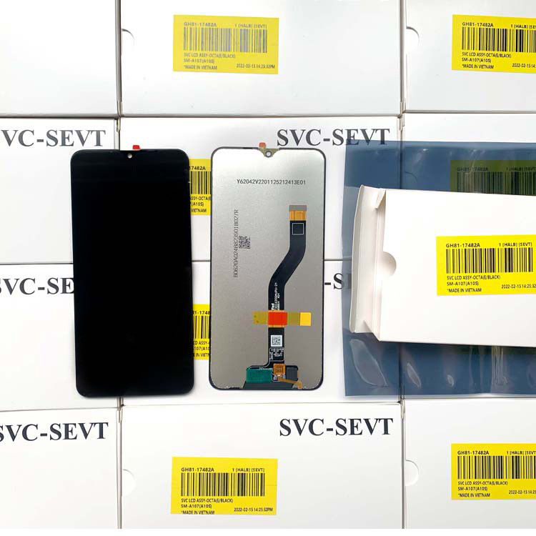 100% przetestowany ściśle kontrolowany A10s LCD ekran bez ramki  ekran lcd ekran telefonu lcd