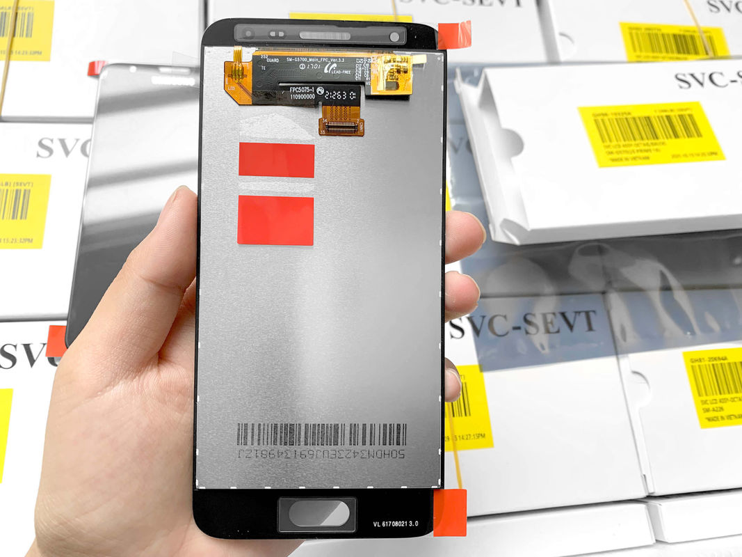 J5 Prime LCD Display LCD bez ramy Logo niestandardowe Drukowanie pakowanie Usługa Typ wyświetlacza  SCREEN LCD