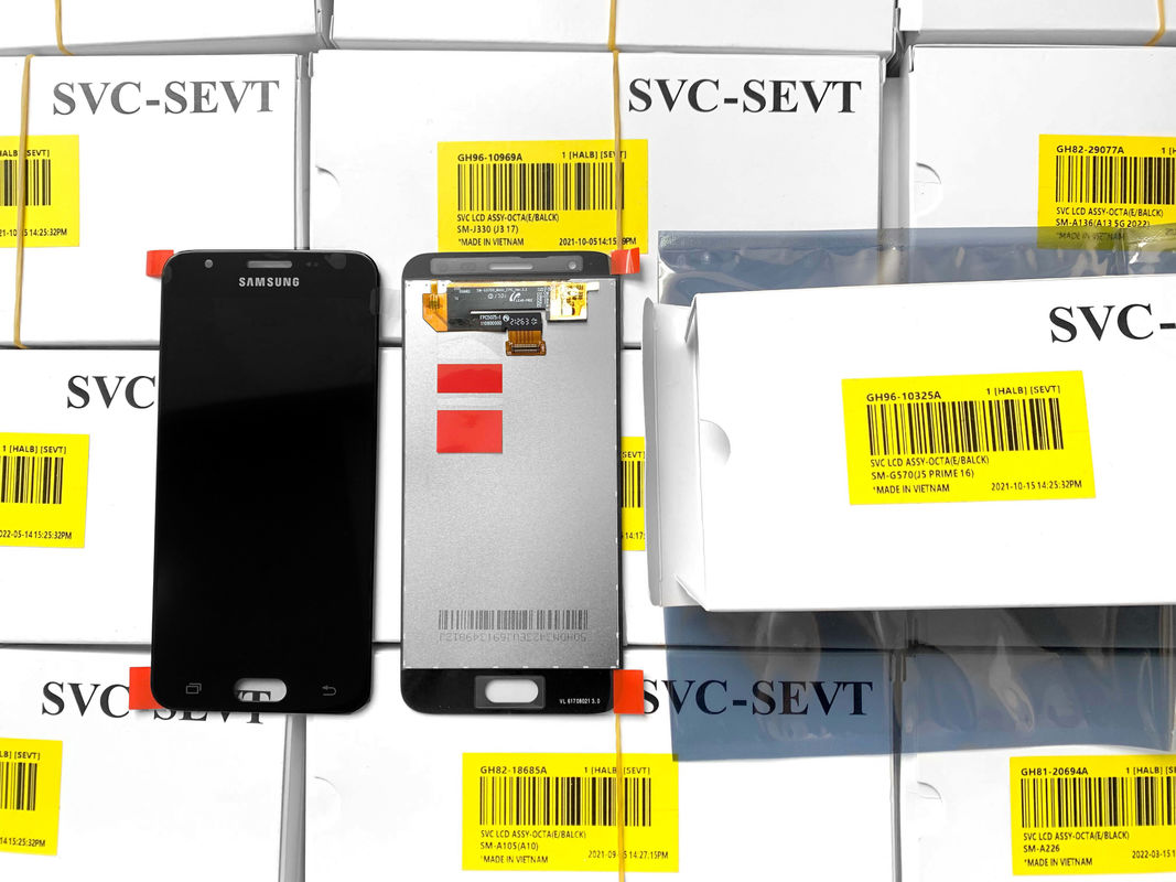 J5 Prime LCD Display LCD bez ramy Logo niestandardowe Drukowanie pakowanie Usługa Typ wyświetlacza  SCREEN LCD