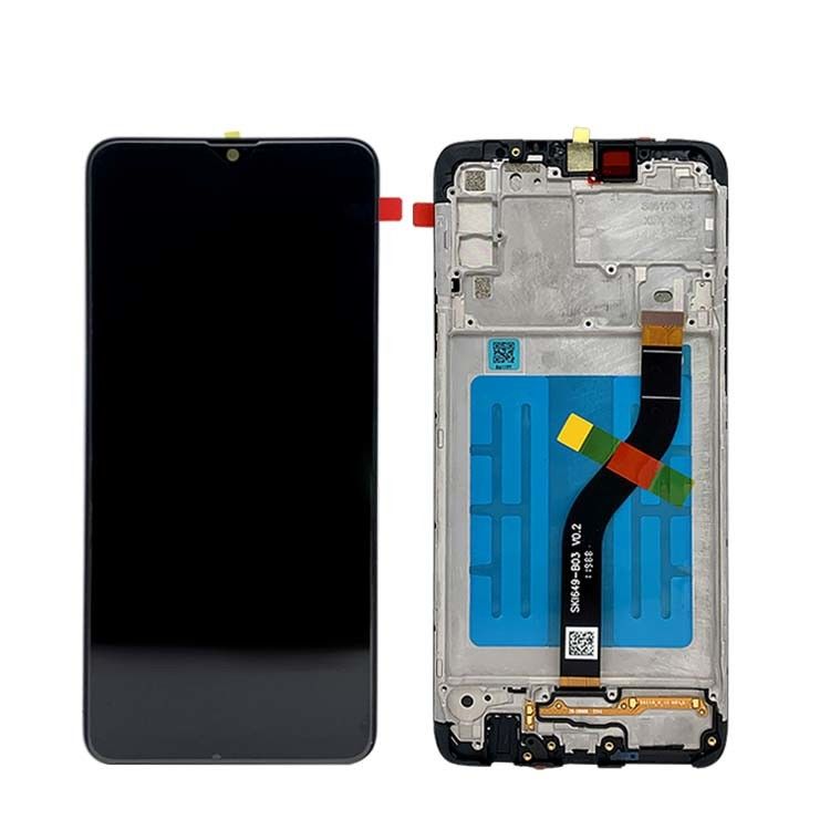 Opakowanie Serwis antystatyczny worek opakowanie piankowe pudełko kartonowe do  A207 LCD DISPLAY SCREEN LCD