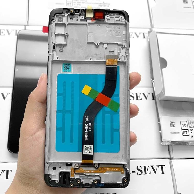 Opakowanie Serwis antystatyczny worek opakowanie piankowe pudełko kartonowe do  A207 LCD DISPLAY SCREEN LCD