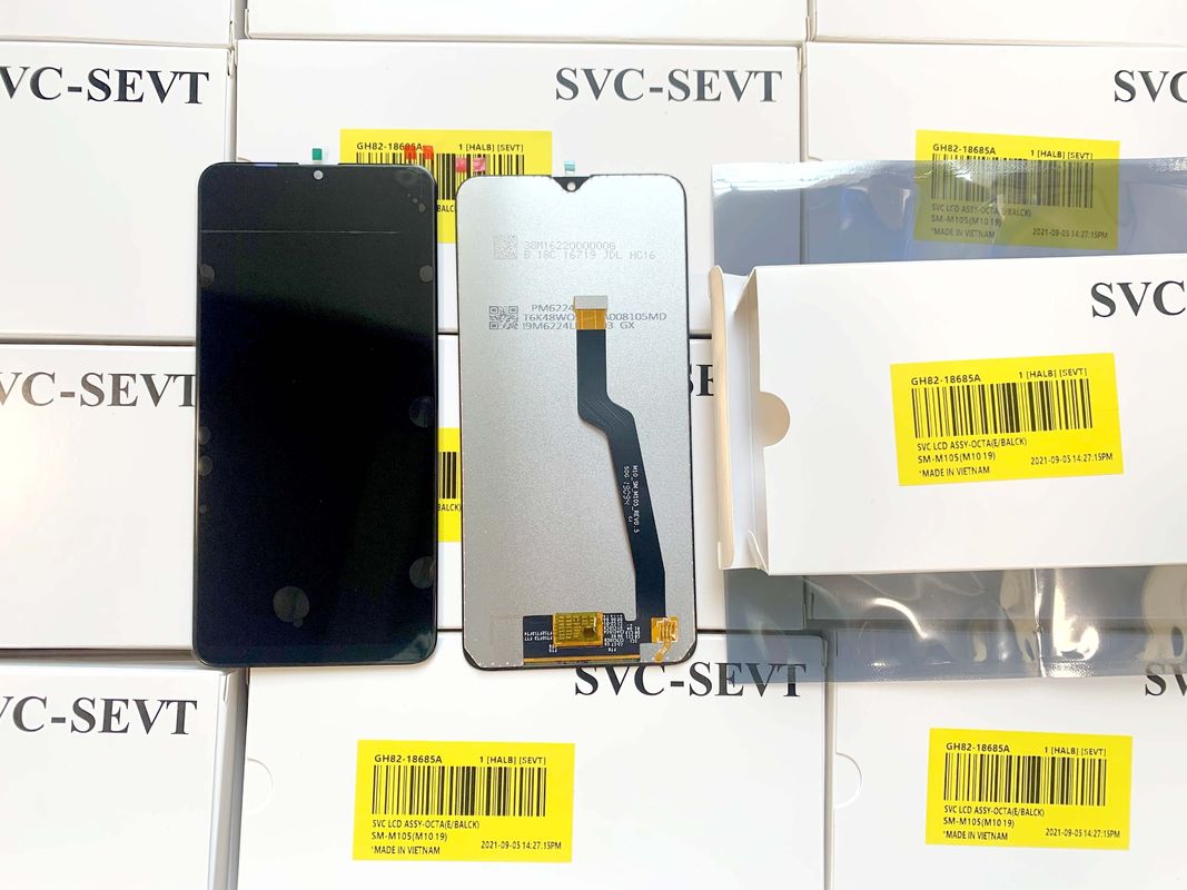 Wysokiej rozdzielczości wyświetlacz telefon LCD Wymiana ekranu  M105 SERVICE PACK