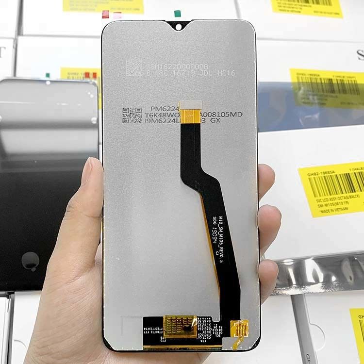 LCD  M105 LCD bez ramy Opakowanie Szczegóły oryginalny pakiet serwisowy Pudełko z pianą