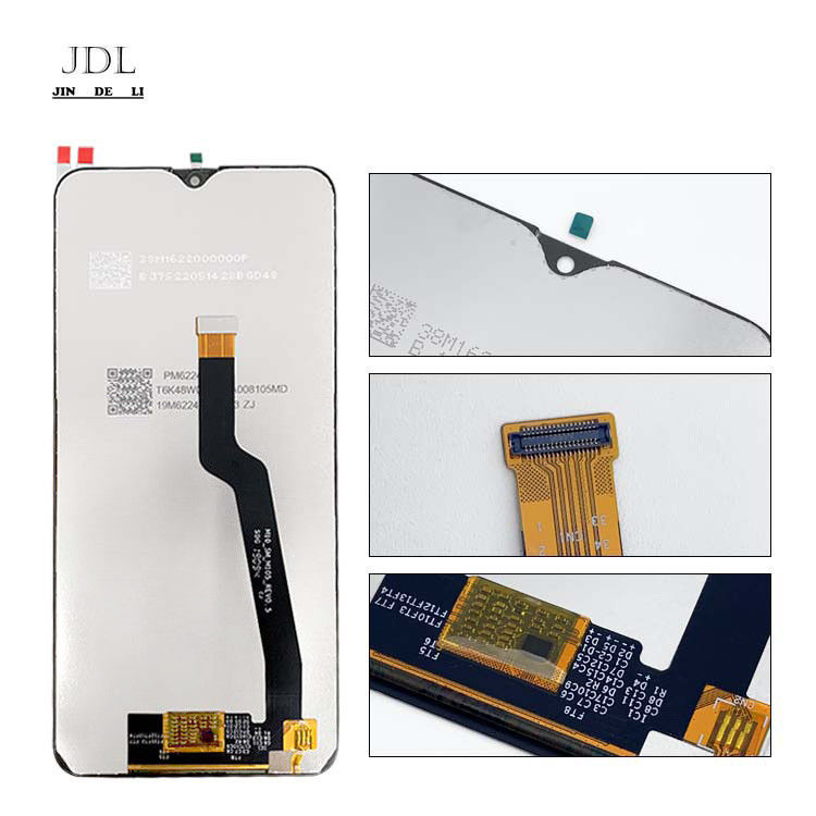 LCD  M105 LCD bez ramy Opakowanie Szczegóły oryginalny pakiet serwisowy Pudełko z pianą