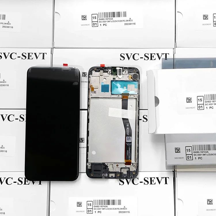 Oryginalny pakiet serwisowy M20 Ekran dotykowy bez ramki Typ wyświetlacza LCD dla Twojej firmy