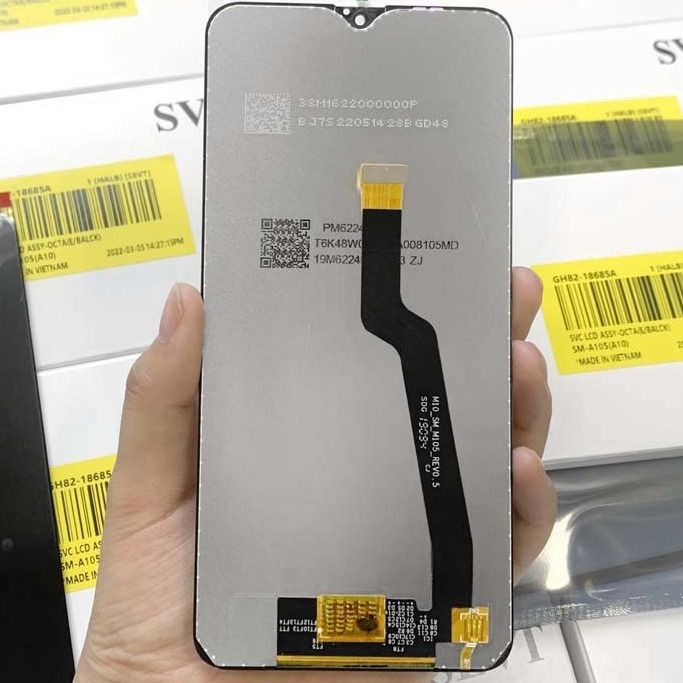 Ekran komórkowy LCD dla A10, wyświetlacz dotykowy LCD dla A10 / S10 Lite