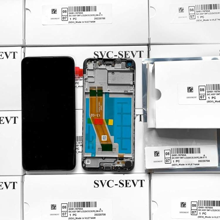 100% oryginalny LCD A11 do ekranu telefonu