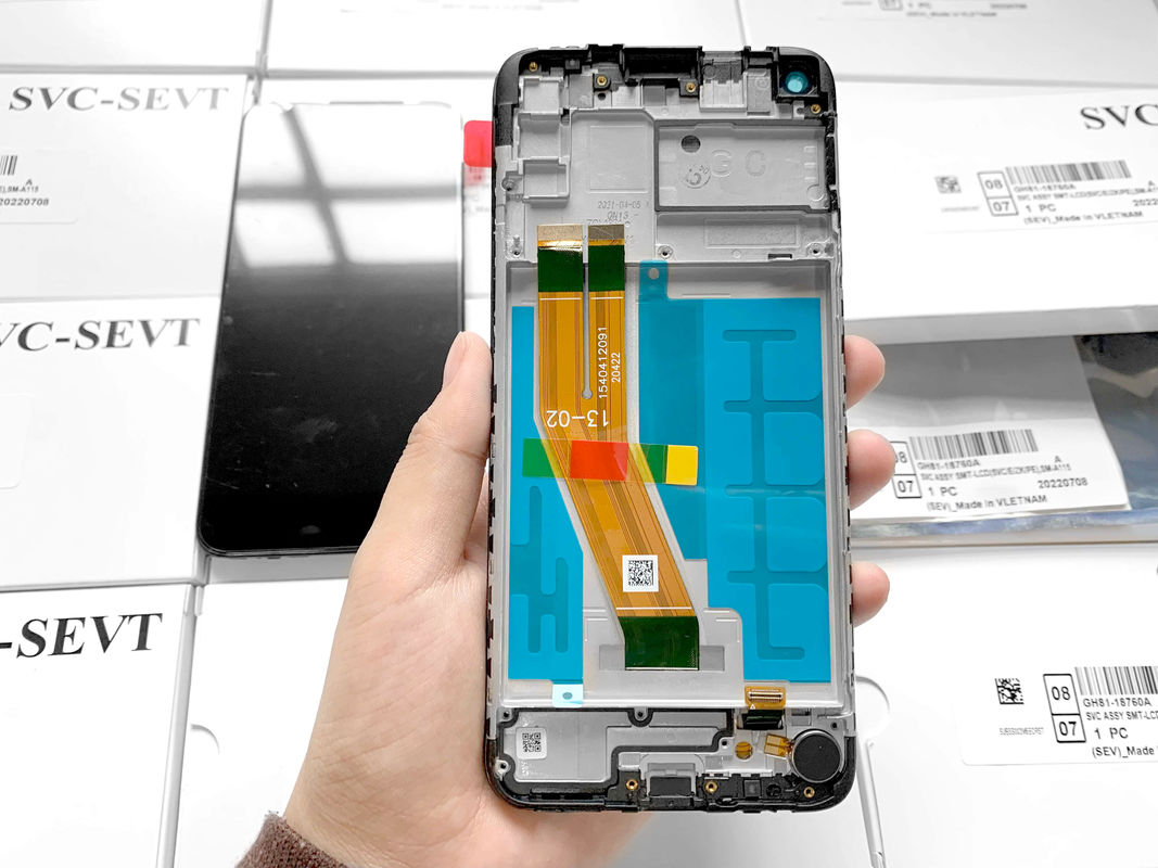 100% oryginalny LCD A11 do ekranu telefonu
