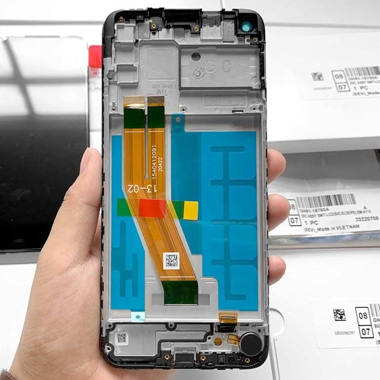 A11 Ekran LCD z rozdzielczością 1560*720 pikseli Ekran telefonu komórkowego pakiet serwisowy JDL