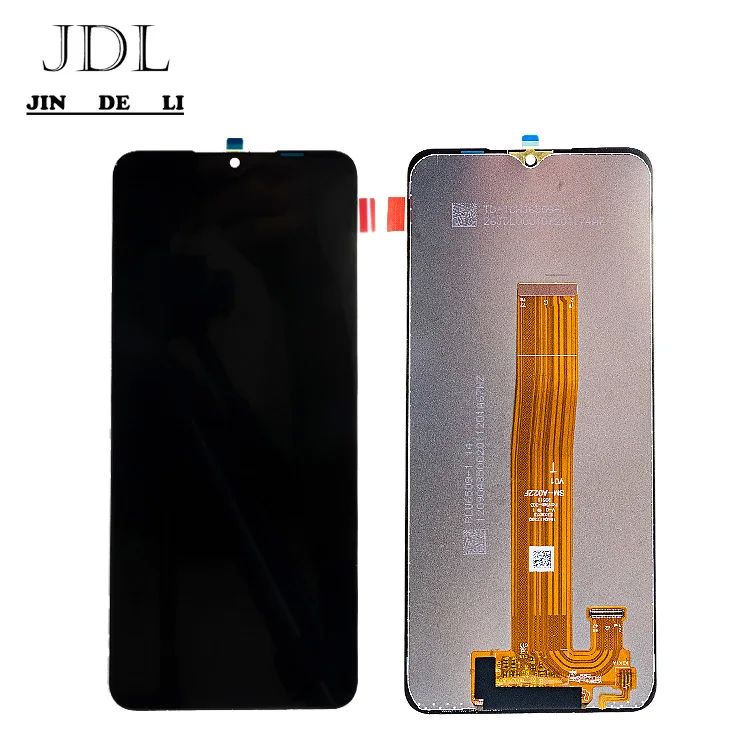 Czarny ekran LCD MOQ 5 sztuk dla ekranu mobilnego modelu A02S