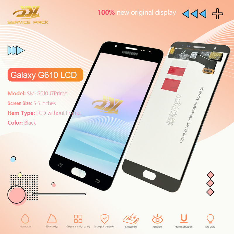 JDL J7 Prime LCD bez ramek Wymiana ekranu 1080p Piksele Ekran telefonu komórkowego