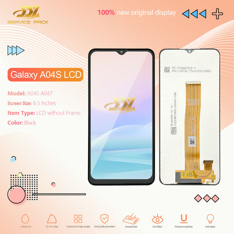 100% oryginalny ekran LCD dla telefonów  A04S