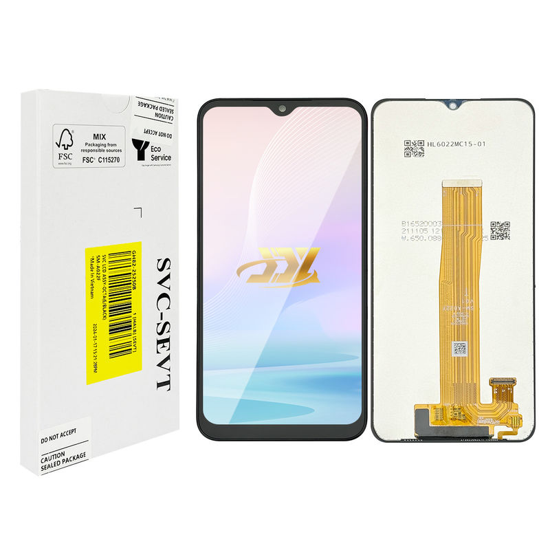 Telefon komórkowy A02 Wymiana ekranu LCD 6,5 cali z wysokim kontrastem