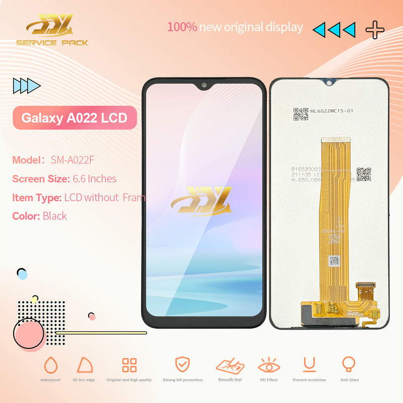 Telefon komórkowy A02 Wymiana ekranu LCD 6,5 cali z wysokim kontrastem