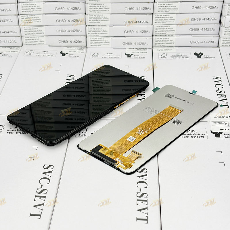 Telefon komórkowy A02 Wymiana ekranu LCD 6,5 cali z wysokim kontrastem