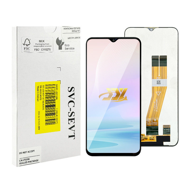 Oryginalny ekran A03S Zastąpienie LCD bez ramki 0,08kg 1600X720 pikseli Pantalla LCD Telefonowe ekrany fabryki