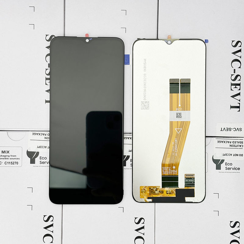 Oryginalny ekran A03S Zastąpienie LCD bez ramki 0,08kg 1600X720 pikseli Pantalla LCD Telefonowe ekrany fabryki