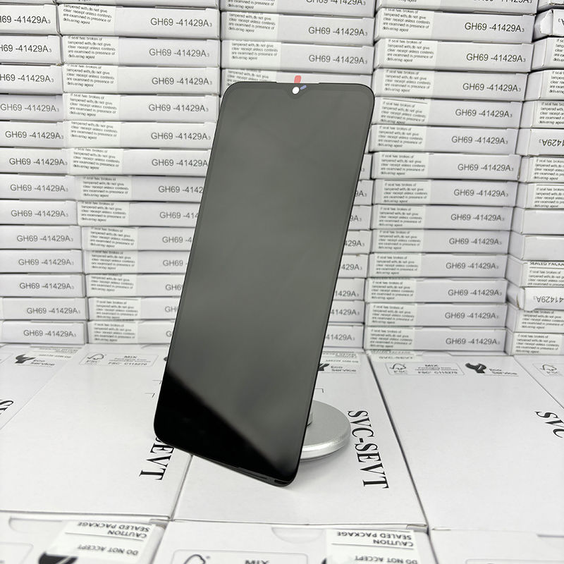 Oryginalny ekran A03S Zastąpienie LCD bez ramki 0,08kg 1600X720 pikseli Pantalla LCD Telefonowe ekrany fabryki