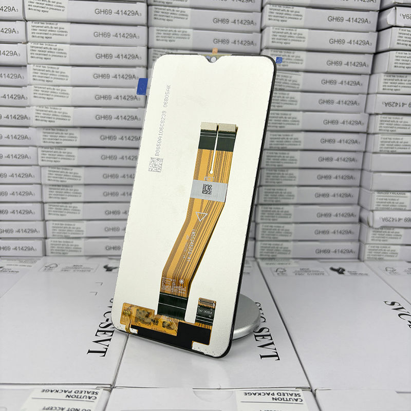 Oryginalny ekran A03S Zastąpienie LCD bez ramki 0,08kg 1600X720 pikseli Pantalla LCD Telefonowe ekrany fabryki