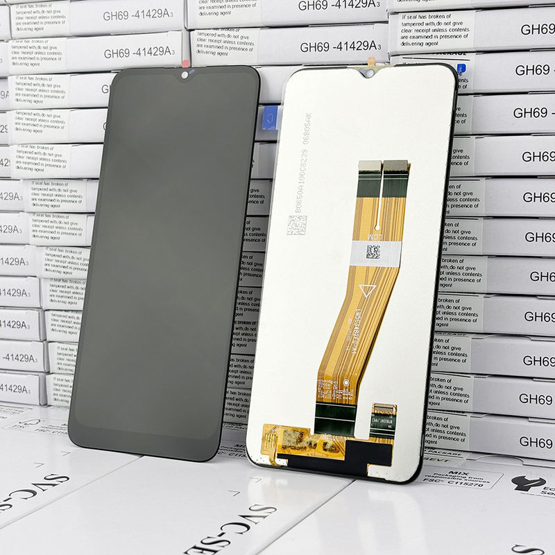 Oryginalny ekran A03S Zastąpienie LCD bez ramki 0,08kg 1600X720 pikseli Pantalla LCD Telefonowe ekrany fabryki