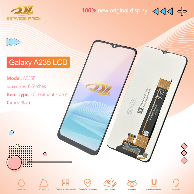 Telefon komórkowy LCD ekran a235 rdzenia LCD bez ekranu ramy lcd   A235 pakiet serwisowy