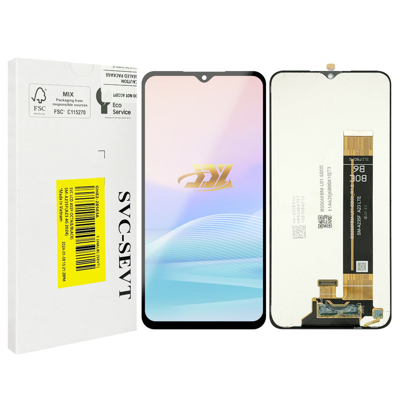 Telefon komórkowy LCD ekran a235 rdzenia LCD bez ekranu ramy lcd   A235 pakiet serwisowy