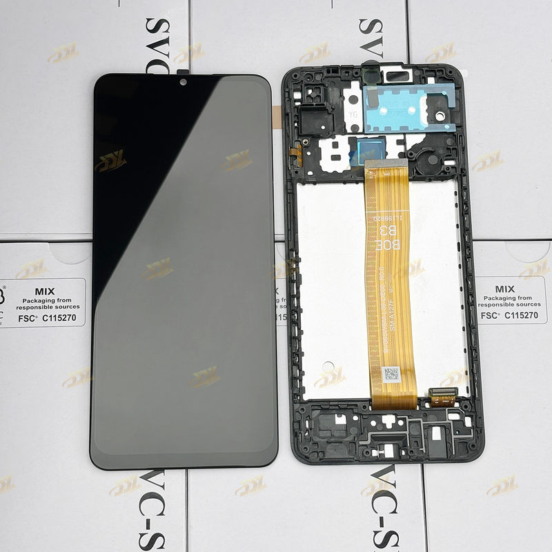 A127 lcd z ramką Dla  a127 Oryginalny nowy pakiet serwisowy Mobilny ekran wyświetlacz  A12 Nacho Touch Pantalla