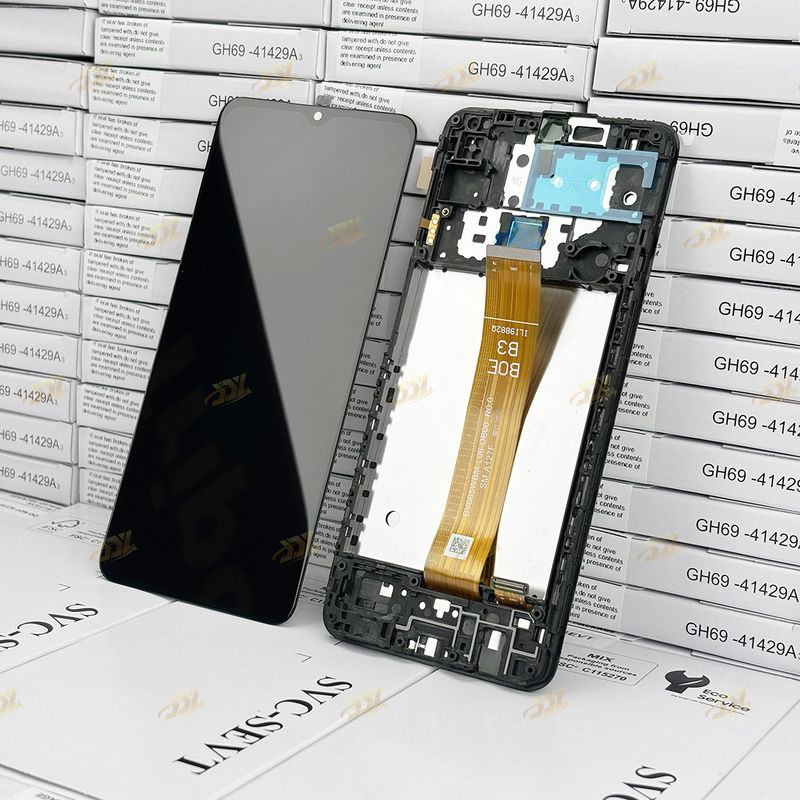 A127 lcd z ramką Dla  a127 Oryginalny nowy pakiet serwisowy Mobilny ekran wyświetlacz  A12 Nacho Touch Pantalla
