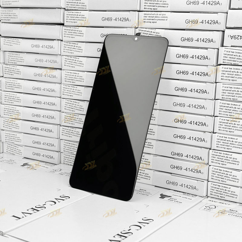 A127 lcd z ramką Dla  a127 Oryginalny nowy pakiet serwisowy Mobilny ekran wyświetlacz  A12 Nacho Touch Pantalla