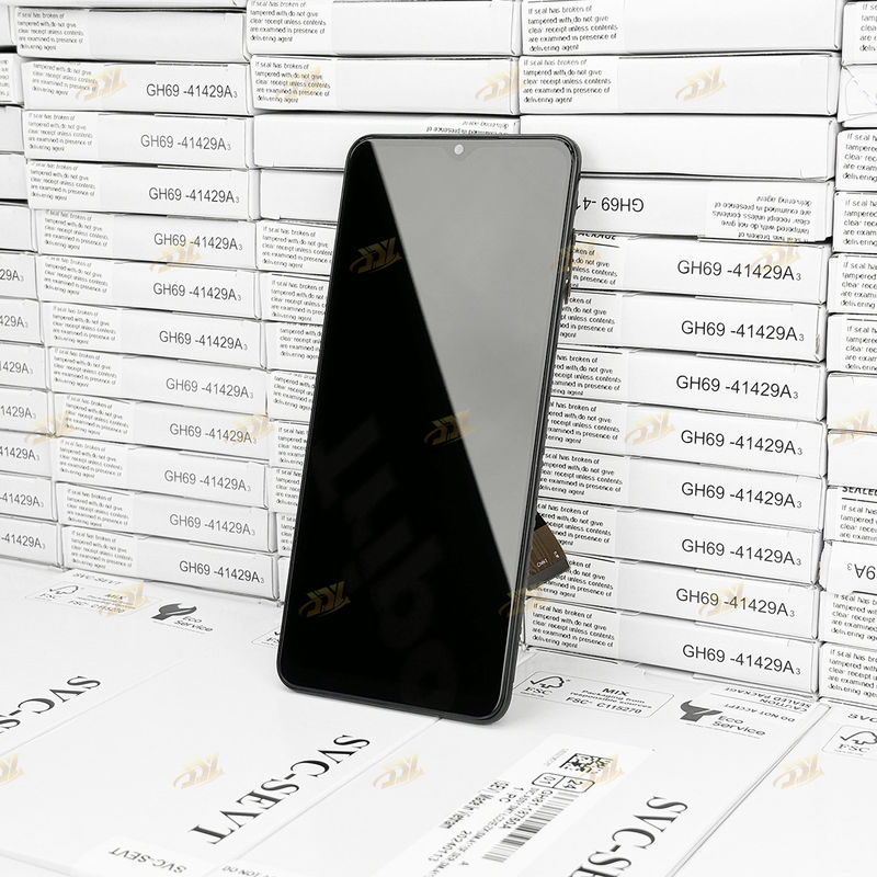Wysokiej jakości nowy chiński LCD dla  A12 Nacho 100% oryginalny pakiet serwisowy LCDS A127 Ekran telefonu komórkowego