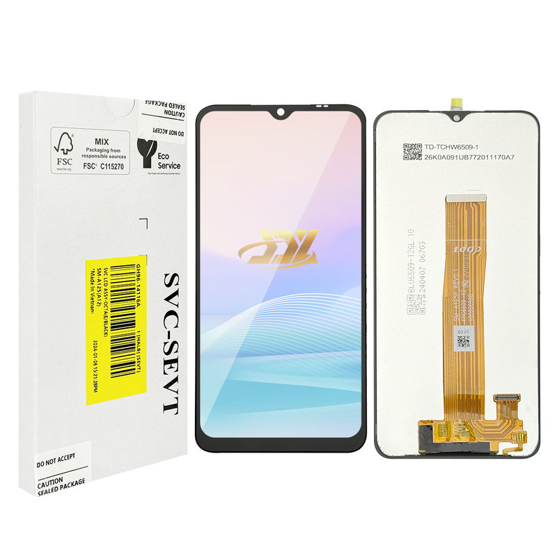 Zamiennik LCD telefonu komórkowego A12 6,5-calowy oryginalny pakiet serwisowy  A125 LCD