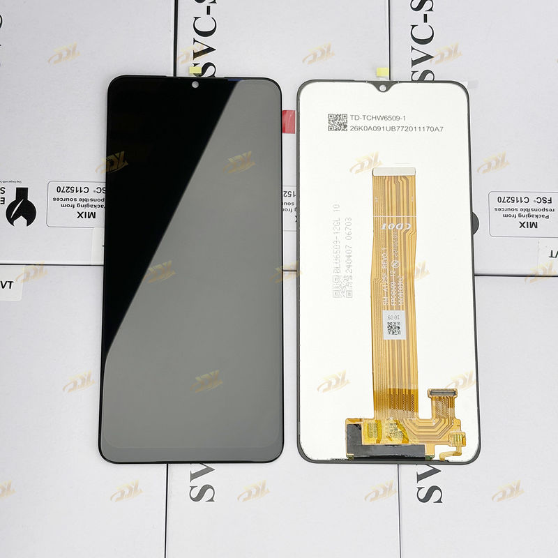 Zamiennik LCD telefonu komórkowego A12 6,5-calowy oryginalny pakiet serwisowy  A125 LCD