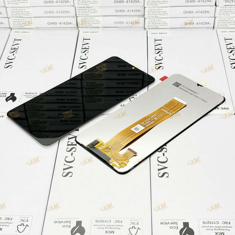 Zamiennik LCD telefonu komórkowego A12 6,5-calowy oryginalny pakiet serwisowy  A125 LCD