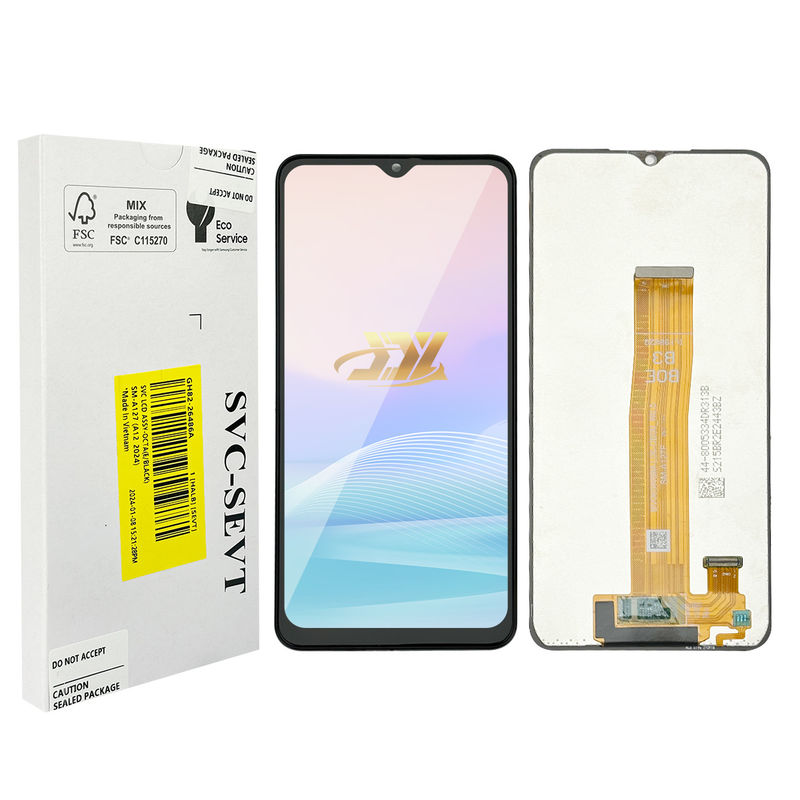 A12 Nacho Pantalla Dla  A127 LCD  Wholesale Telefon komórkowy LCD Ekran dotykowy Ekran dotykowy A12 Service Pack LCDS