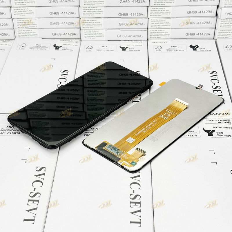 A12 Nacho Pantalla Dla  A127 LCD  Wholesale Telefon komórkowy LCD Ekran dotykowy Ekran dotykowy A12 Service Pack LCDS
