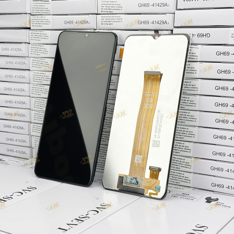 A12 Nacho Pantalla Dla  A127 LCD  Wholesale Telefon komórkowy LCD Ekran dotykowy Ekran dotykowy A12 Service Pack LCDS