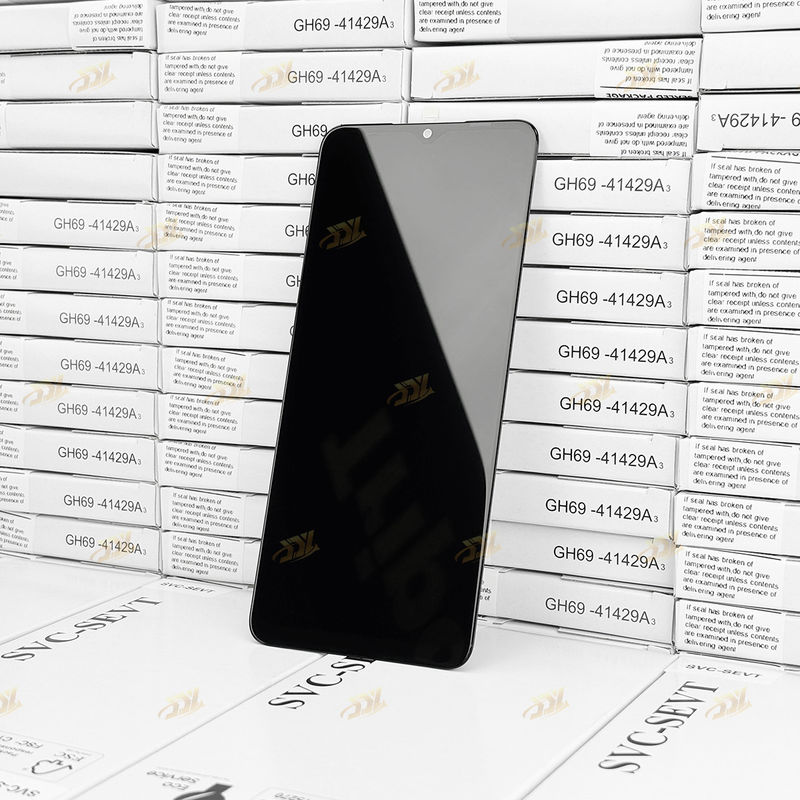Wymiana wysokiej jakości wyświetlacza LCD dla  A12 100% oryginalnie przetestowany ekran telefonu komórkowego  A125 Pantalla